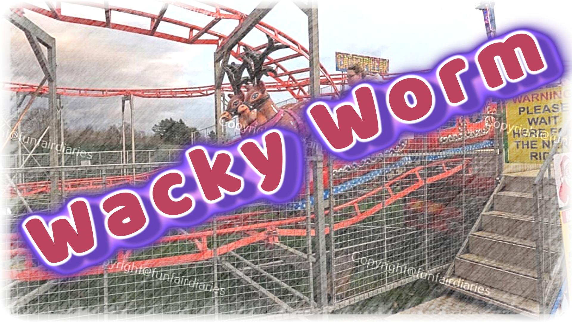 Wacky Worm Coaster